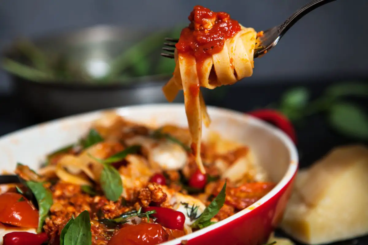 Pizza Pasta - 1 pan, 20 minutes Recipe - Rachel Cooks®