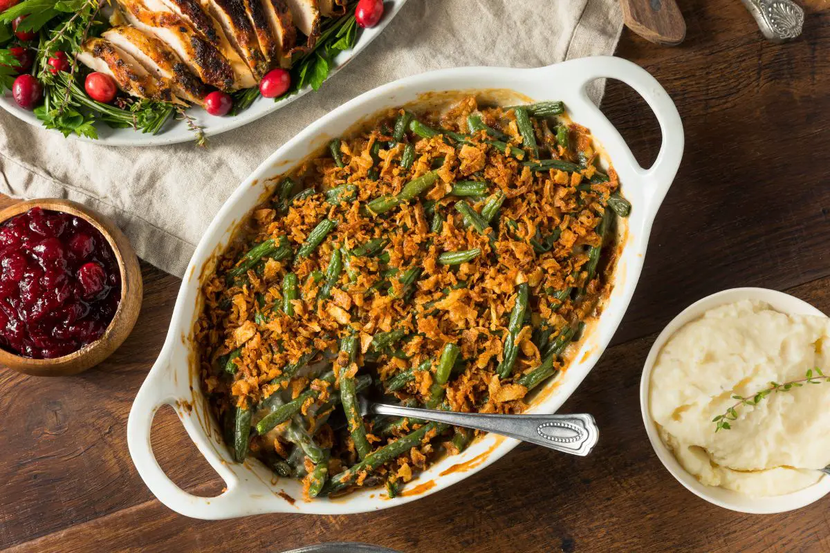 Green Bean Casserole - The Cozy Cook