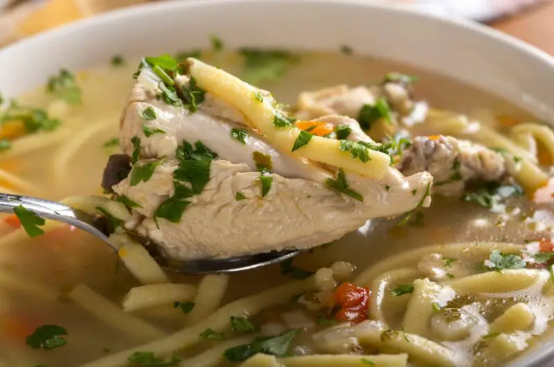 8 Amazing Rachael Ray Chicken Noodle Soup Recipes To Try Today