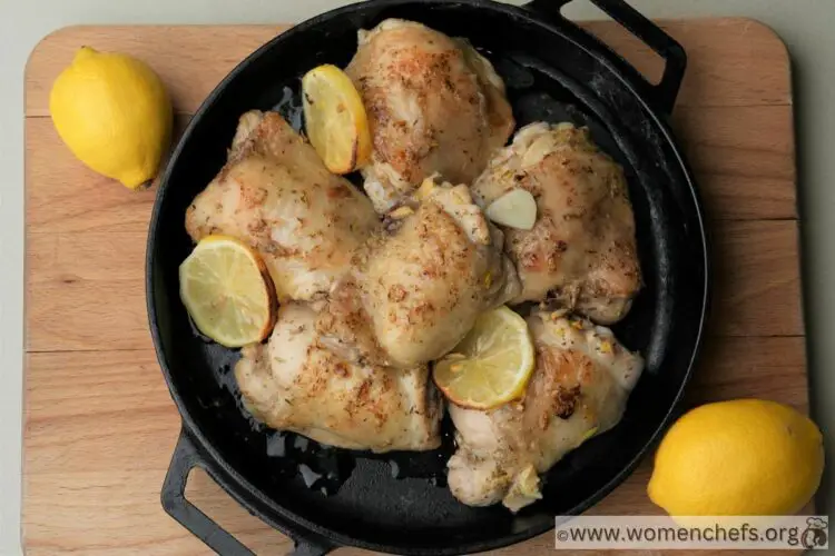 8 Best Ina Garten Lemon Chicken Recipes To Try Today - Women Chefs