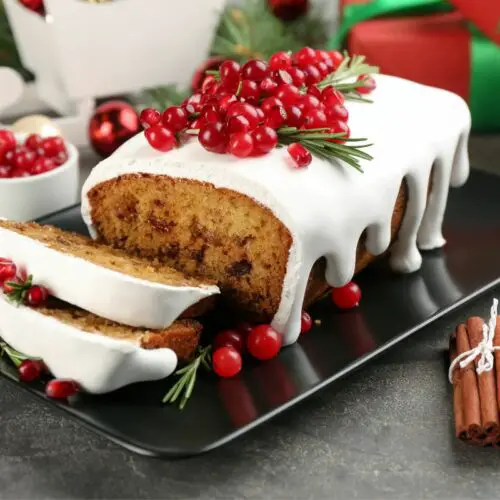 Easy Mincemeat Cake Recipe - Fruitcake Christmas Cheat - Tastefully Vikkie