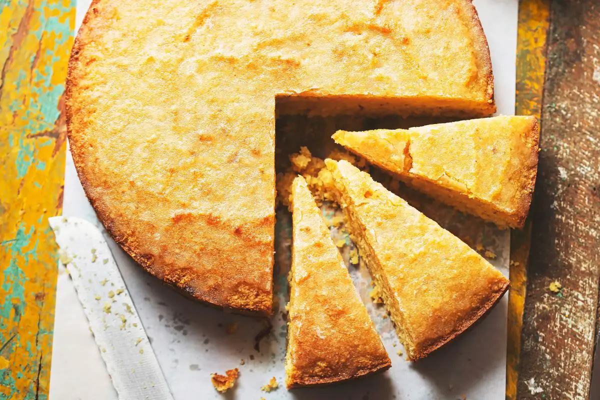 Orange Polenta Cake