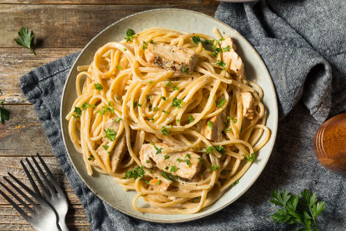 Chicken Fettuccine Alfredo Recipes