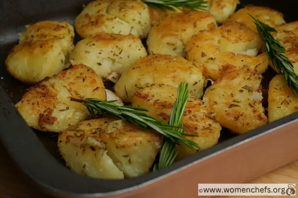 Roasted Red Potatoes - Barefeet in the Kitchen