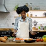 Female Chef Ethiopian Cookbooks