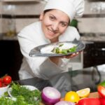 Female Chef Fish Cookbooks