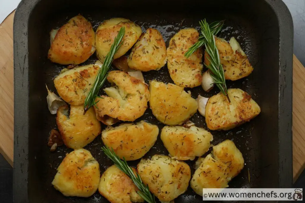 Garlic Roasted Potatoes Recipe, Ina Garten