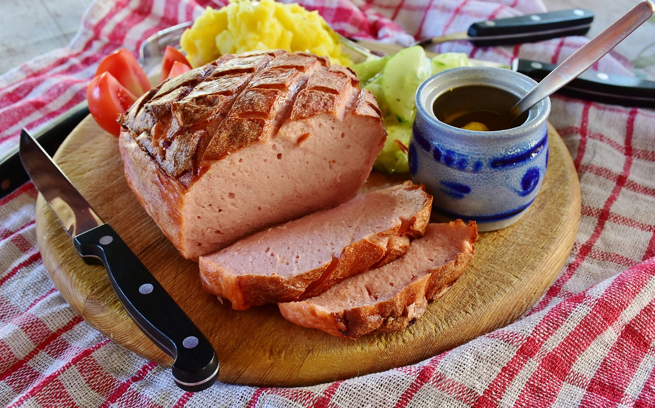 Smoked Turkey Meatloaf - Feed Your Soul Too