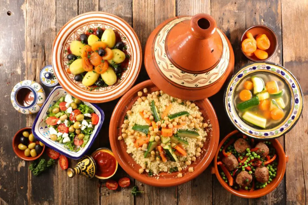 Moroccan Side Dishes