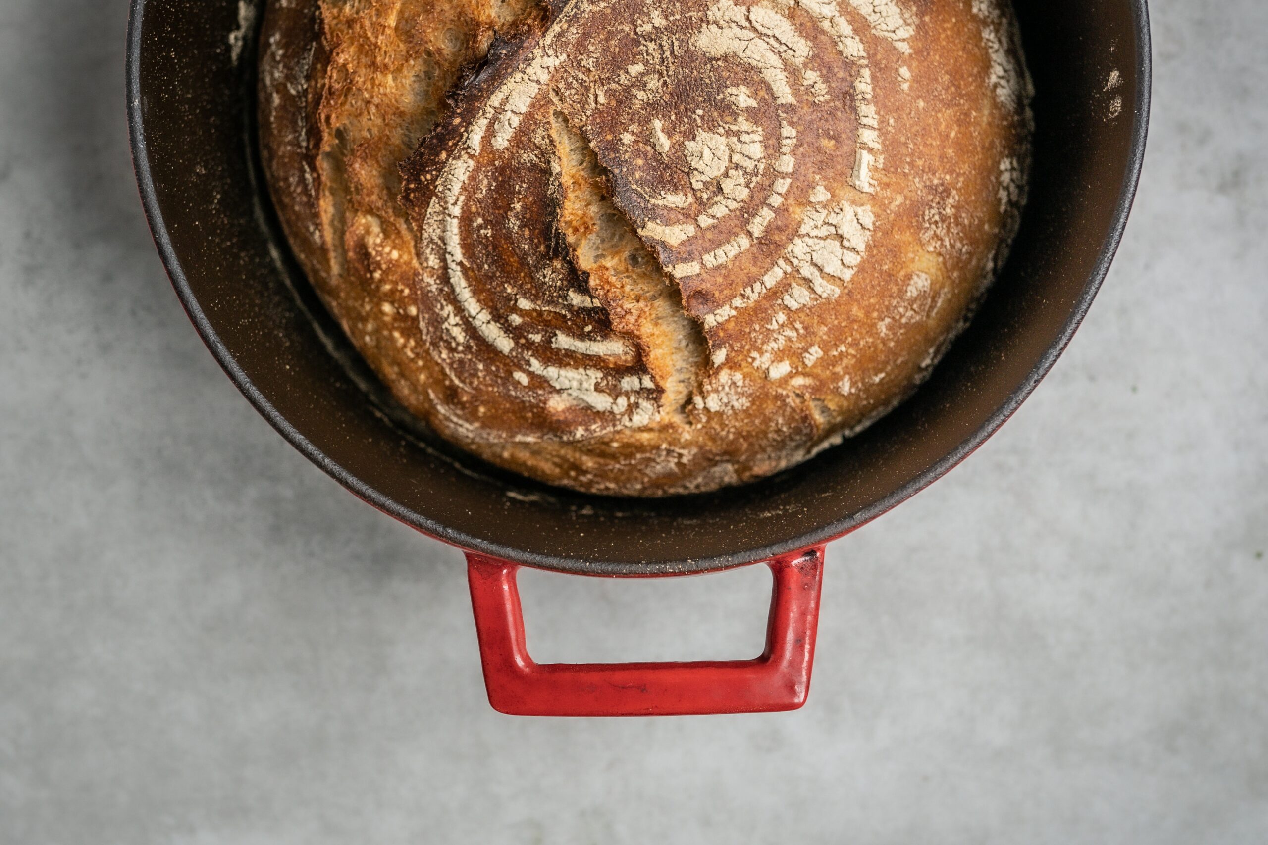 Paula Deen Casserole/Dutch Oven for No-Knead Bread