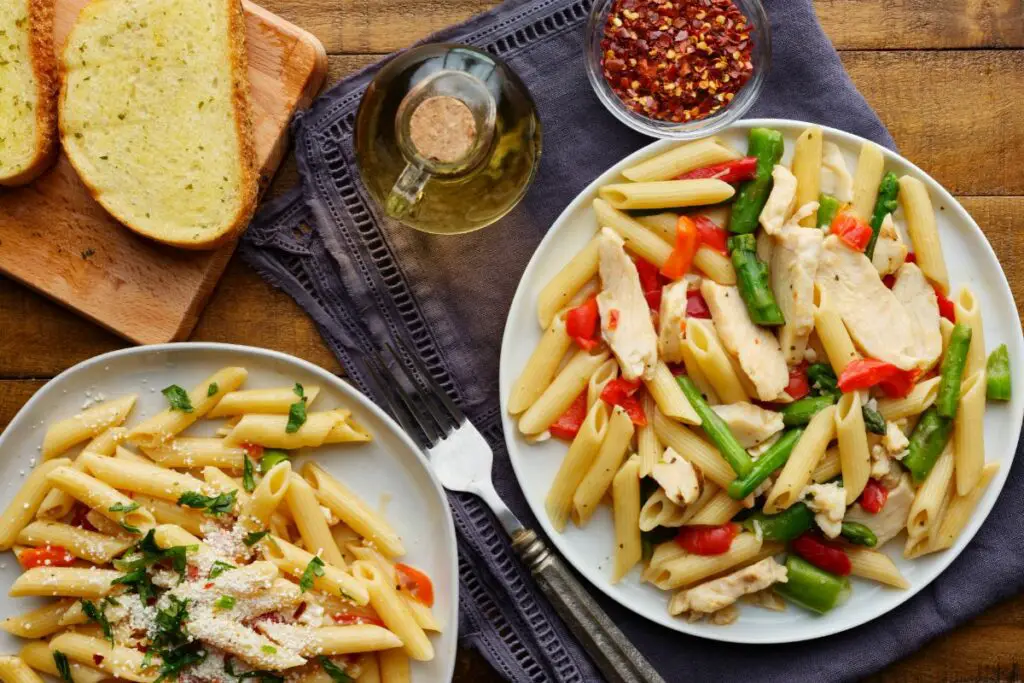 Chicken Pasta Side Dishes