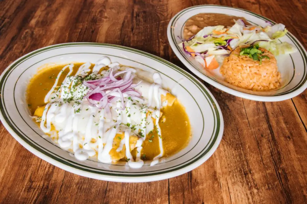 Enchilada Side Dishes