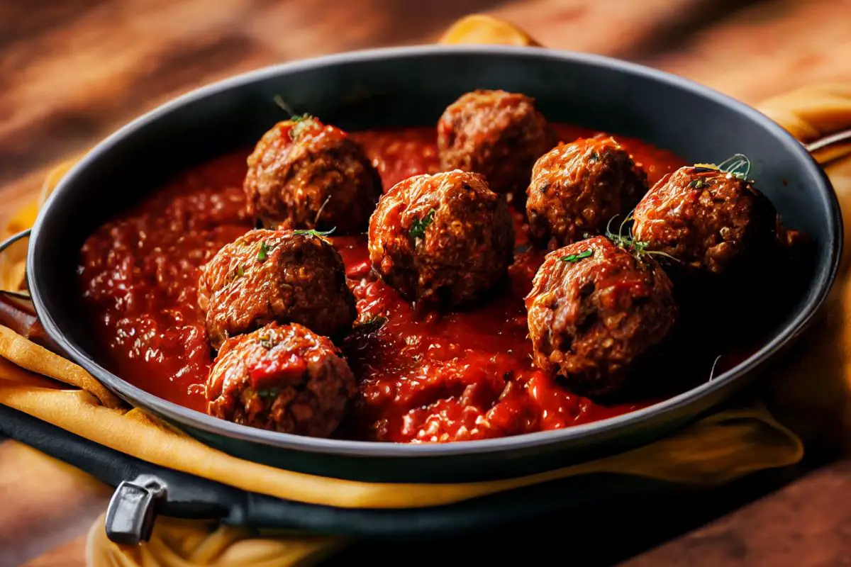 15 Great Meatball Side Dishes Women Chefs