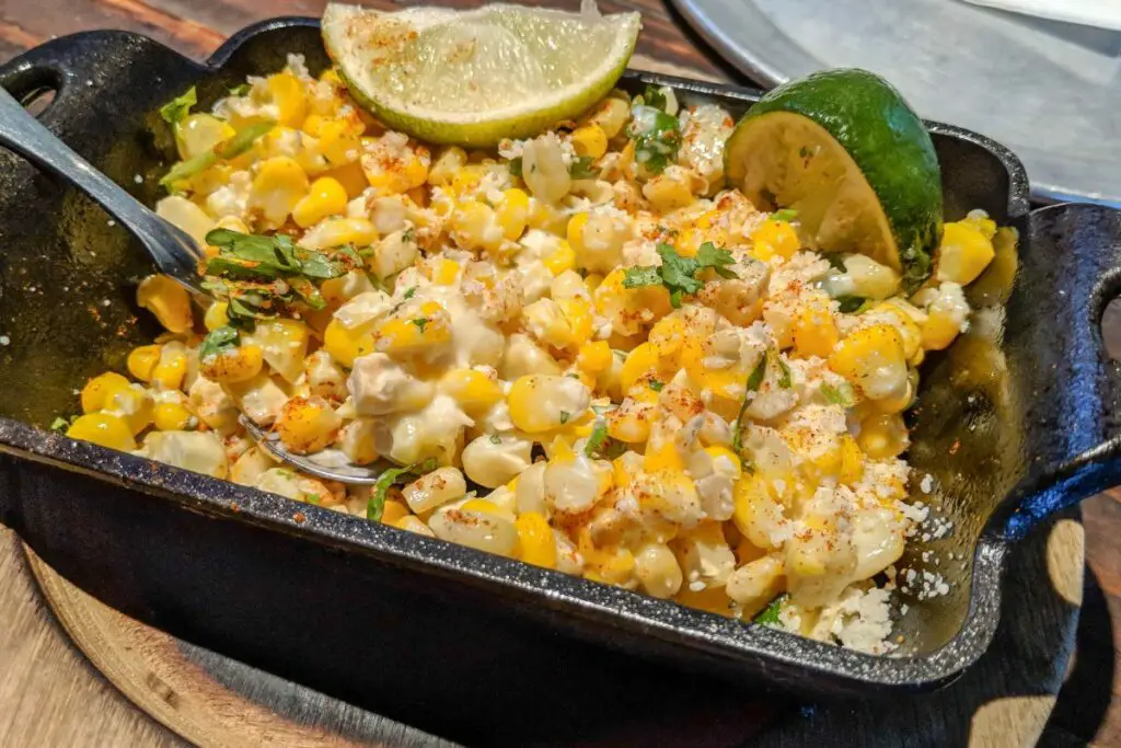 Mexican Corn Side Dishes