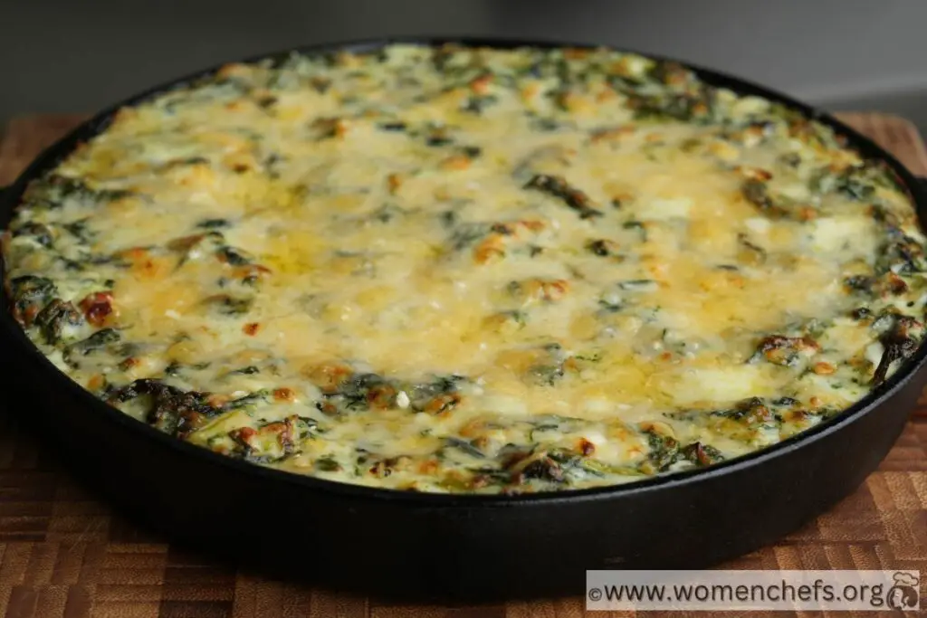 Ina Garten Spinach Gratin