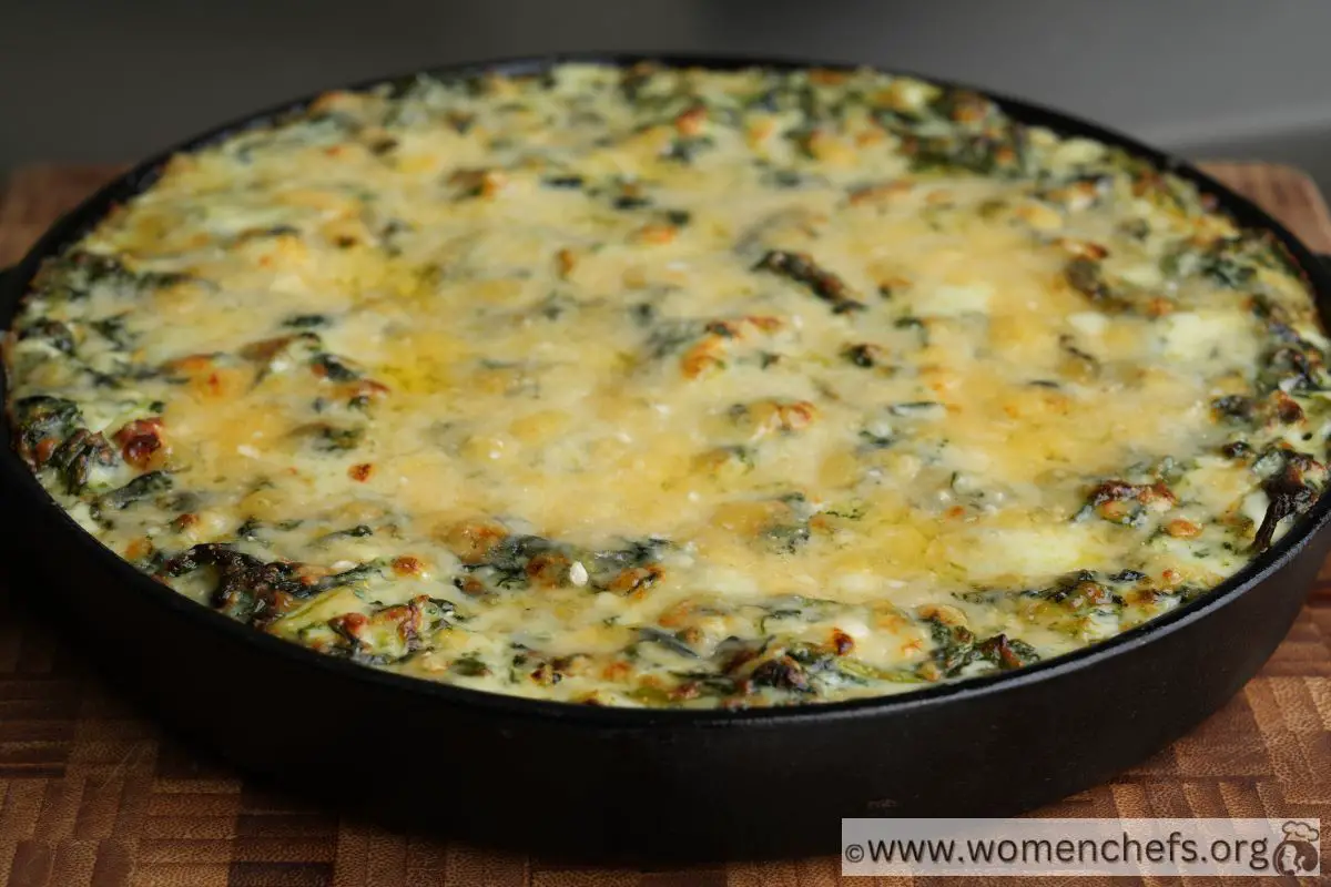 Ina Garten Spinach Gratin-image