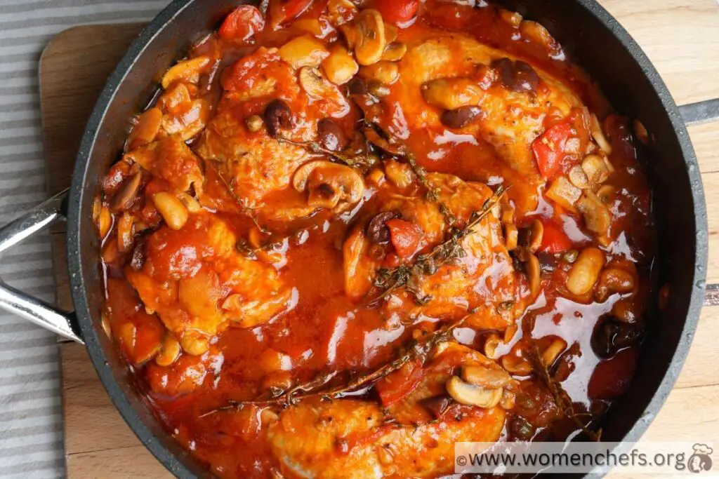 Ina Garten's Chicken Cacciatore