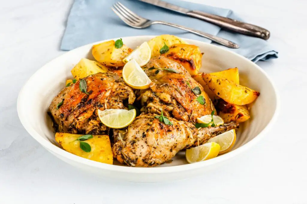 Lemon Chicken Side Dishes