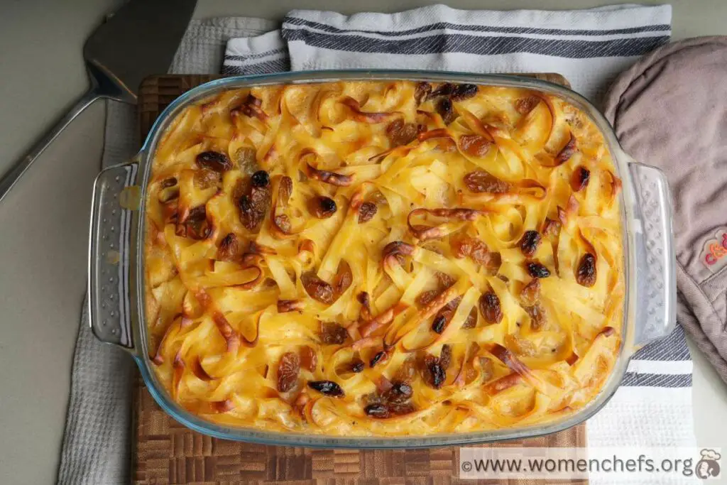 Ina garten noodle kugel