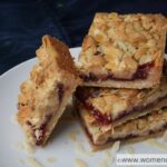 sliced ina garten raspberry granola bars