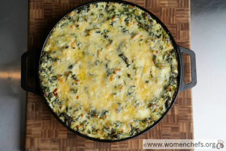 Make Ina Garten Spinach Gratin At Home Like a Pro (Tips, Photos And Video)
