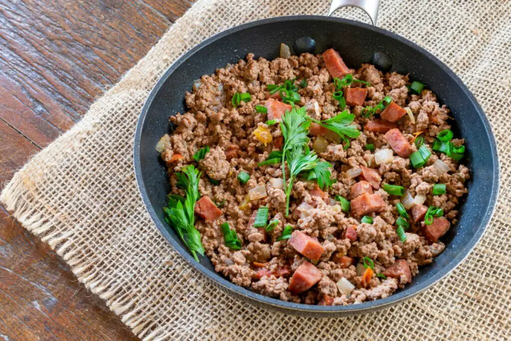 Filipino Ground Beef Recipes