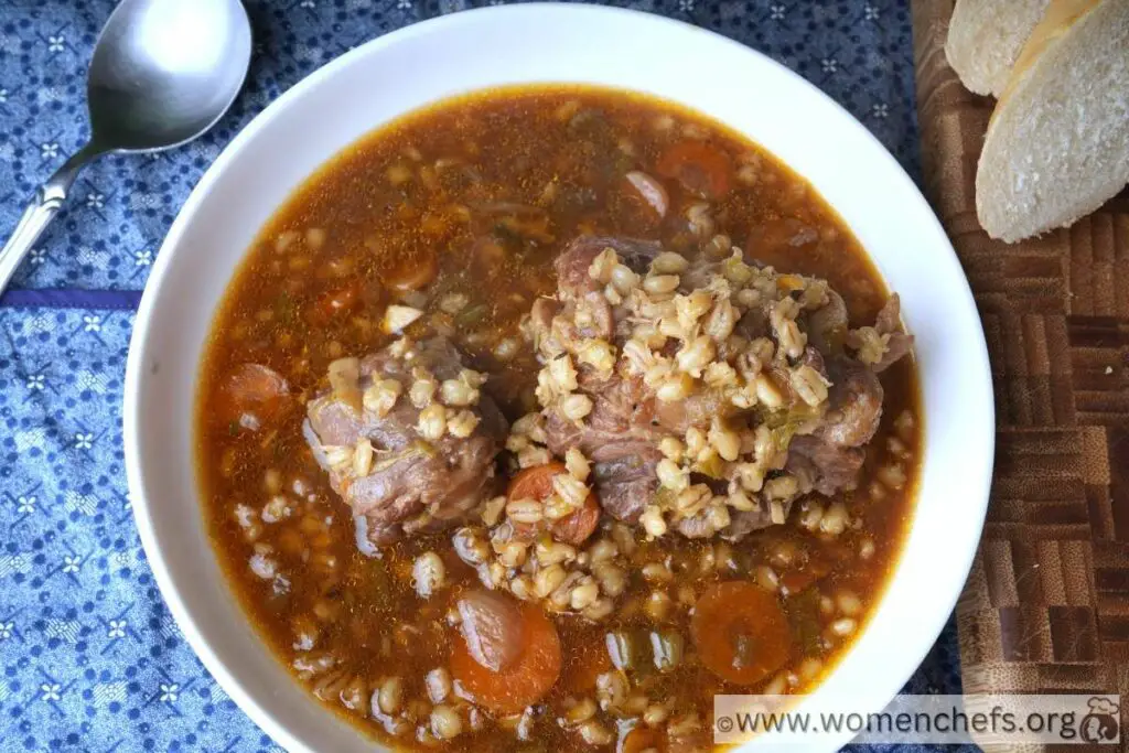 Ina Garten Beef Barley Soup