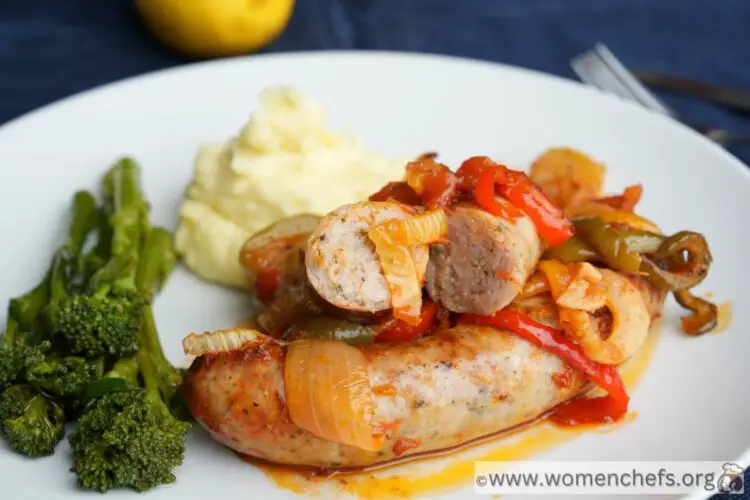 Ina Garten Sausage And Peppers Recipe Women Chefs