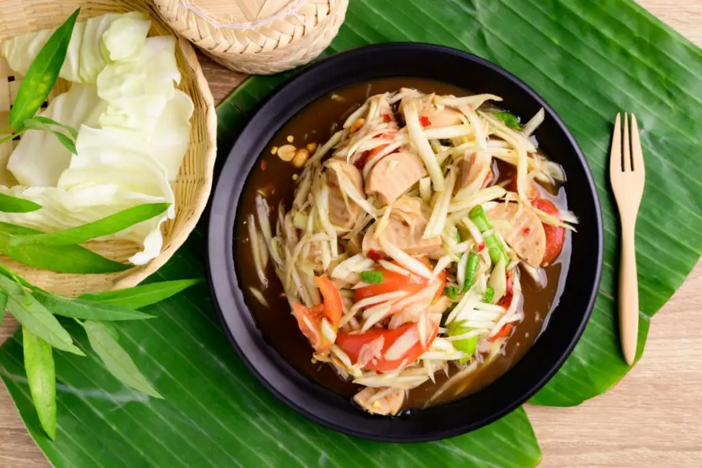 Vietnamese Green Papaya Salad Recipes