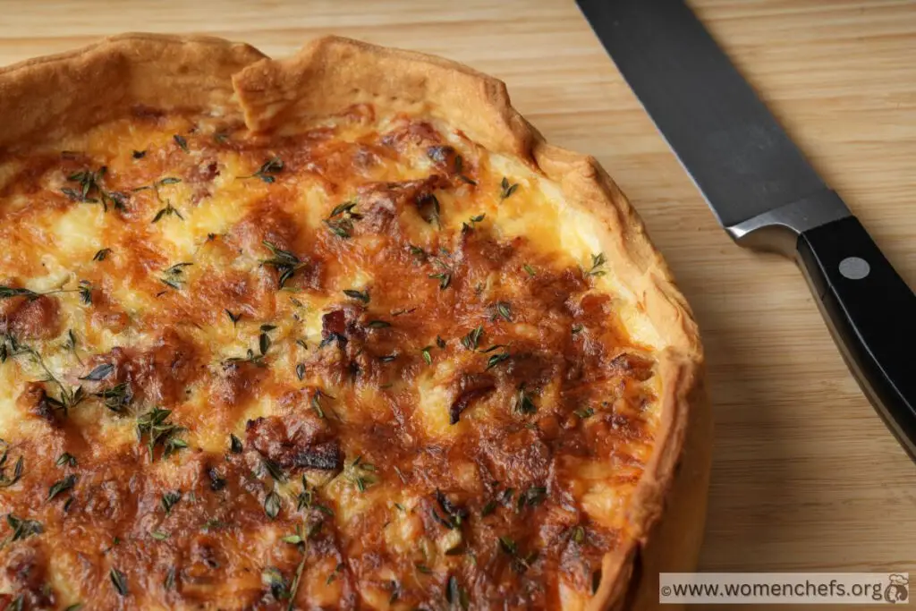 whole baked quiche