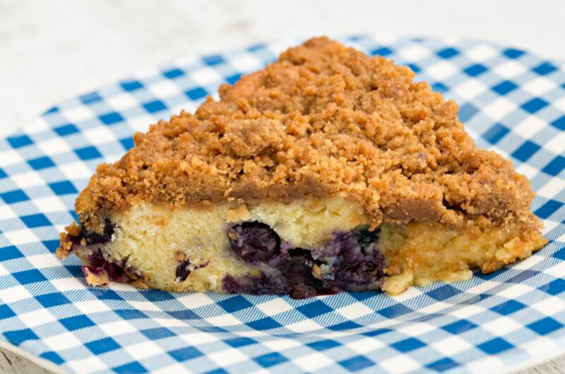 How To Make A Blueberry Buckle Martha Stewart Style