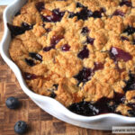 Ina Garten Peach Blueberry Cobbler Crumble