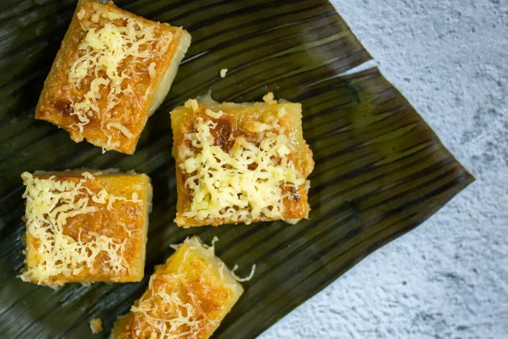 Filipino Cassava Recipes