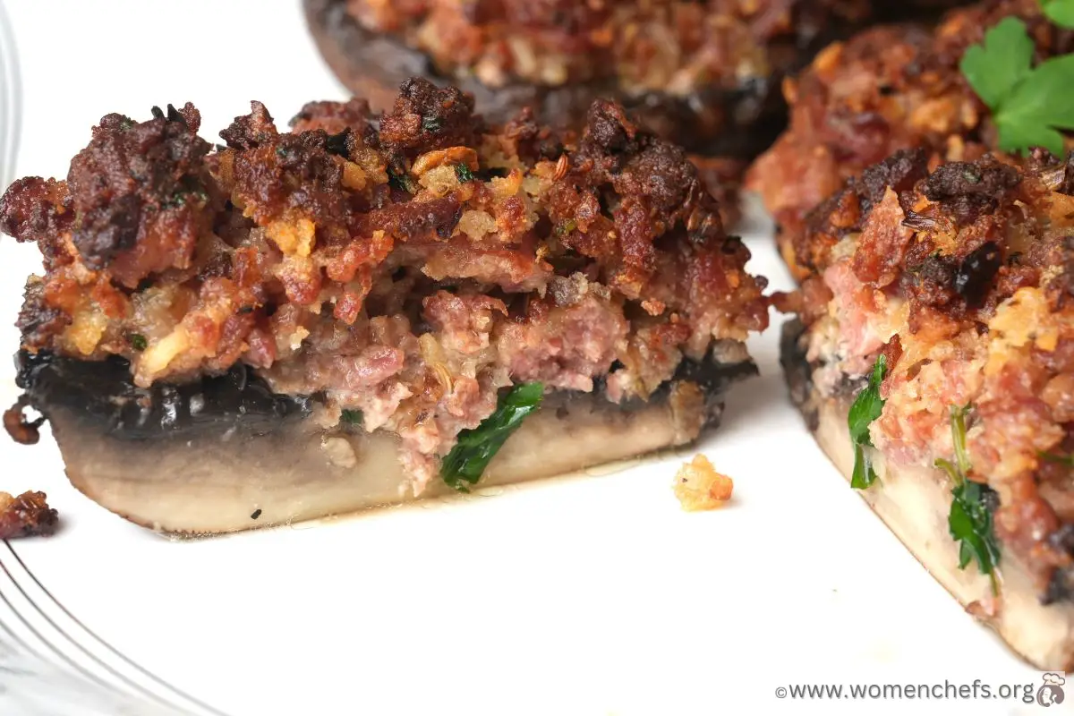 Ina Garten Stuffed Mushrooms | Recipes, Tips & Video