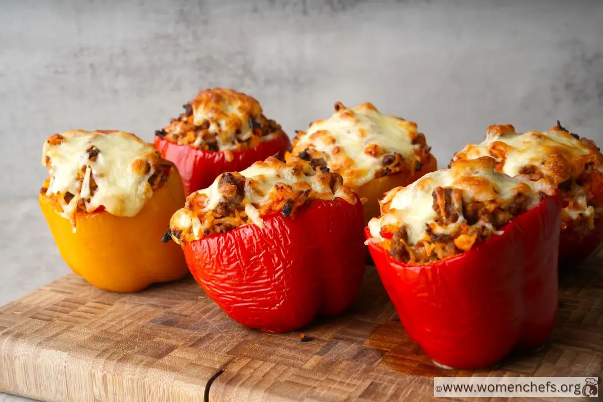 Ina Garten Stuffed Peppers (Recipe With Tips, Video & Variations)