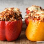 Ina Garten Stuffed Peppers (Recipe With Tips, Video & Variations) Ina-Garten-stuffed-peppers