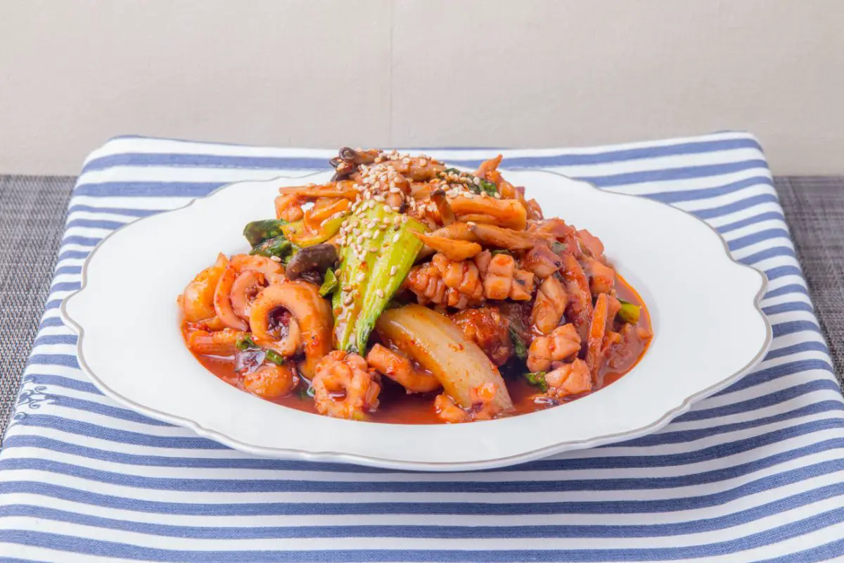 Korean Squid Recipes