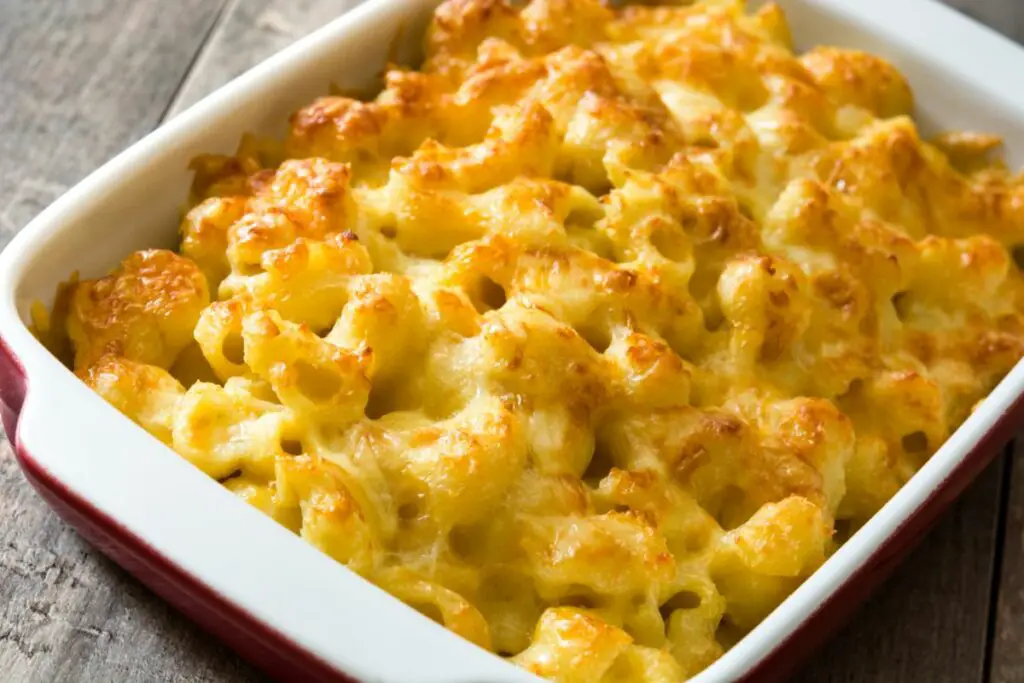 leah chase baked macaroni and cheese recipe