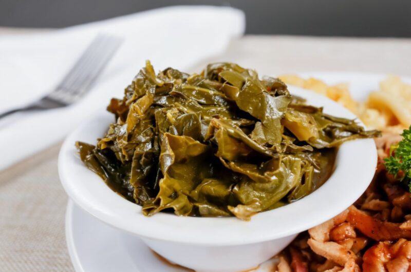 How To Make Leah Chase's Collard Greens