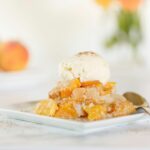 leah chase peach cobbler dooky chase