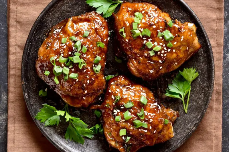 10 Korean Chicken Thigh Recipes To Make At Home