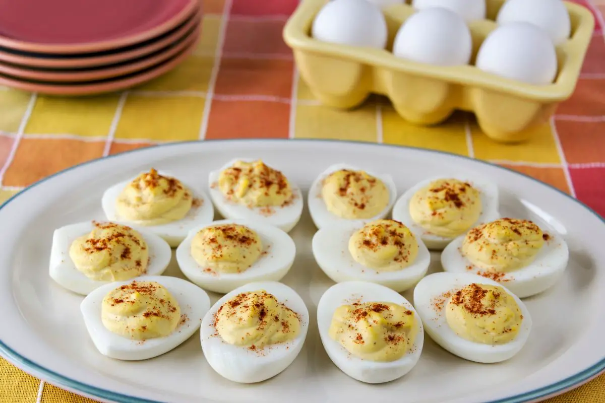 9 Delicious Deviled Egg Recipes By Martha Stewart - Women Chefs