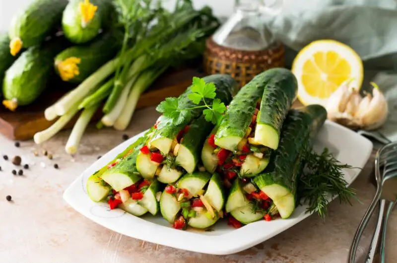 12 Best Korean Cucumber Recipes