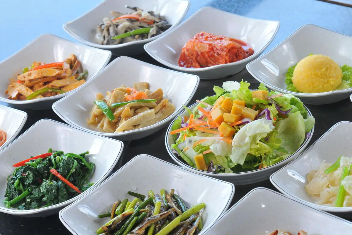 korean vegetable recipes