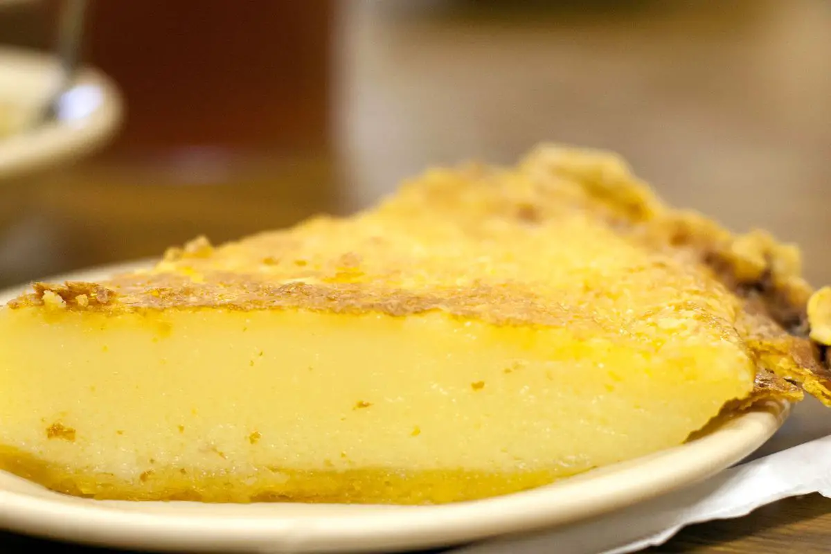 How To Make A Leah Chase Lemon Chess Pie - Women Chefs