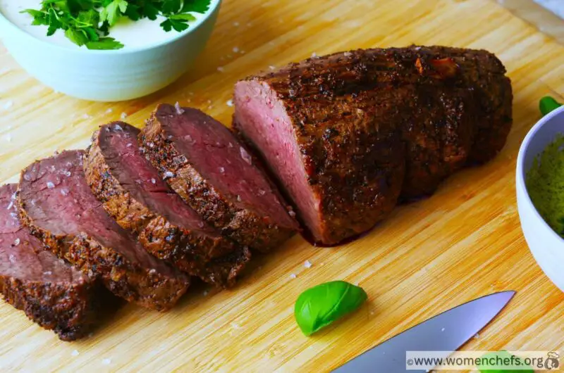 Special Occasion Beef Tenderloin With This Ina Garten Beef Tenderloin Recipe And 3 Sauces (Recipes, Tips & Video)