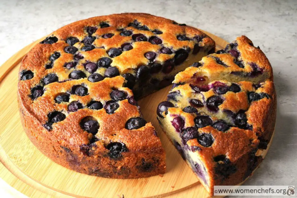 Homemade Ina Garten Blueberry Ricotta Cake Full Recipe, Tips & Video