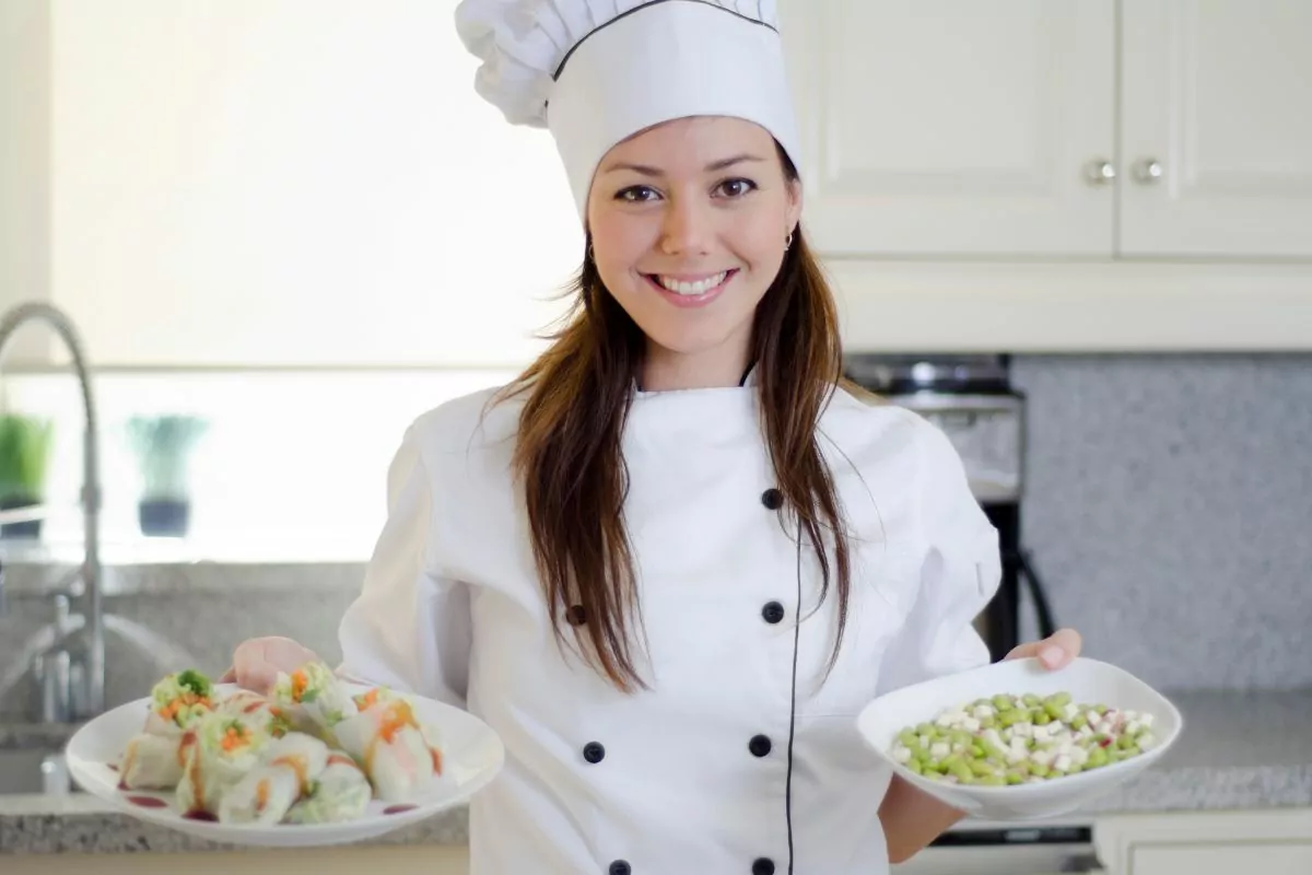 Female Chef Kosher Cookbooks