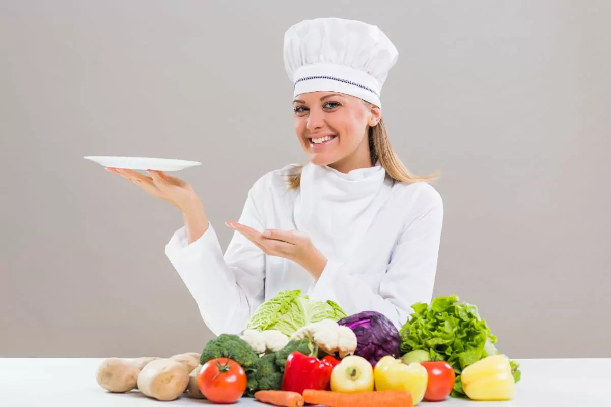 8 Female Vegetarian Chefs We Adore
