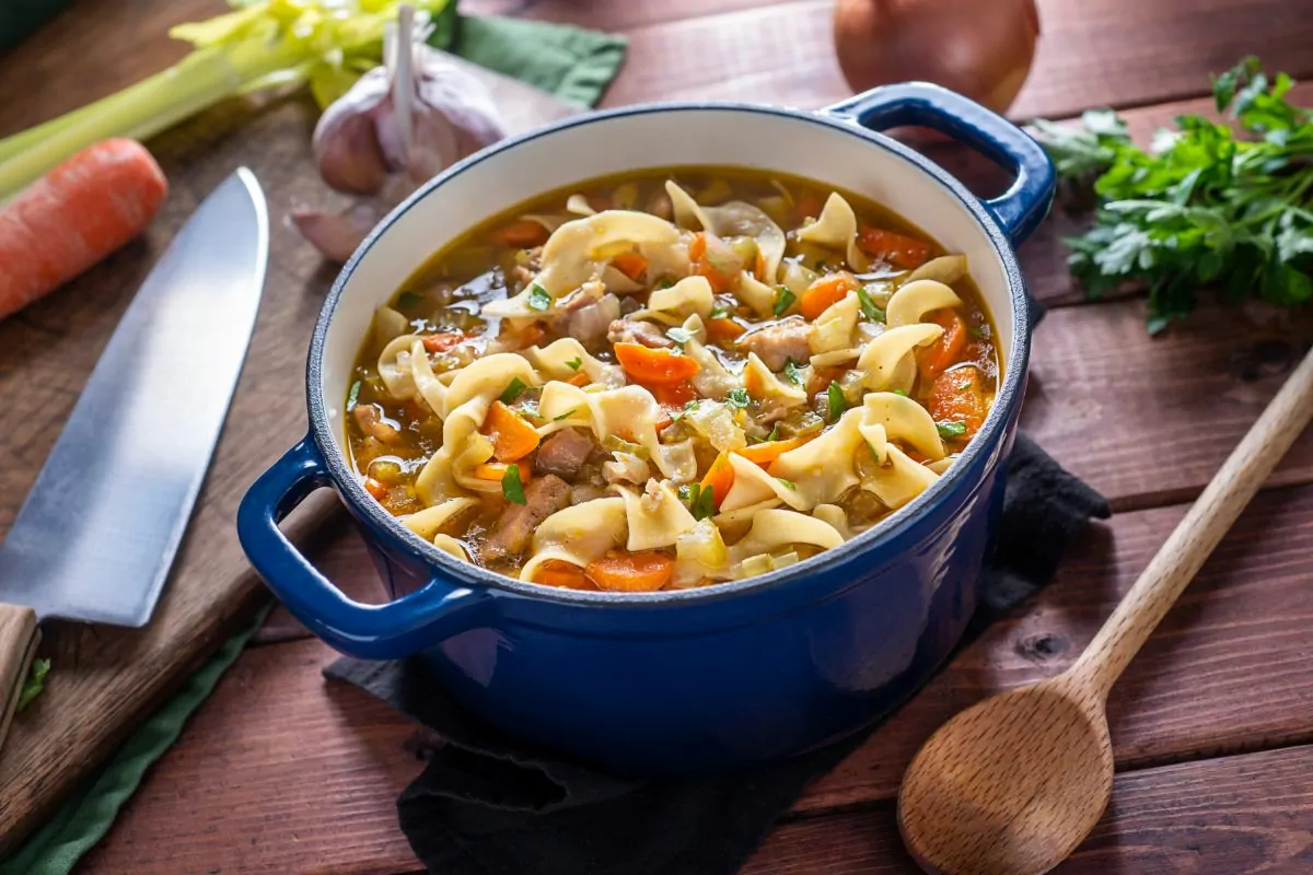 Paula Deen Chicken Noodle Soup Recipes